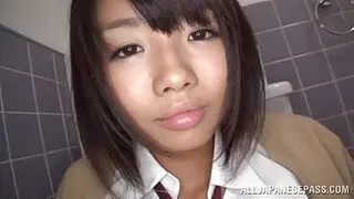 Sucking Cock On The Toilet